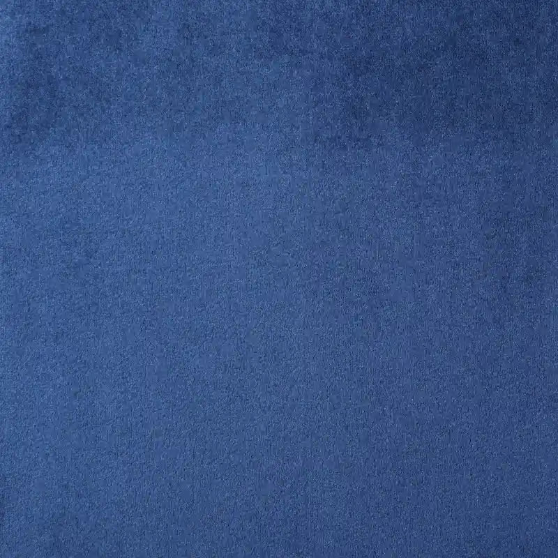 Marineblauer Samt-Sessel mit Flügelrücken, 34,25 Zoll