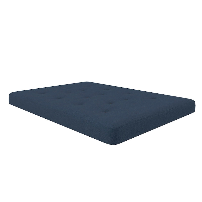 Futonmatras met spiraalveren van 6 inch