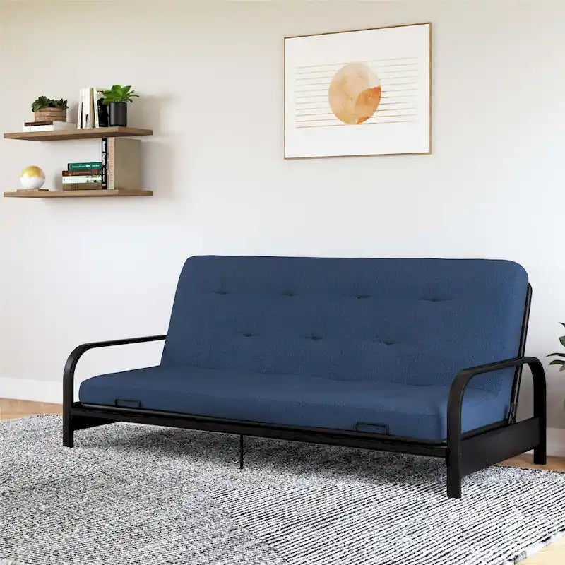 Futonmatras met spiraalveren van 6 inch