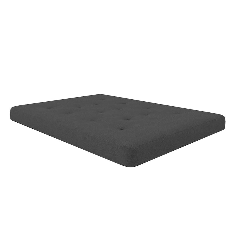 Futonmatras met spiraalveren van 6 inch
