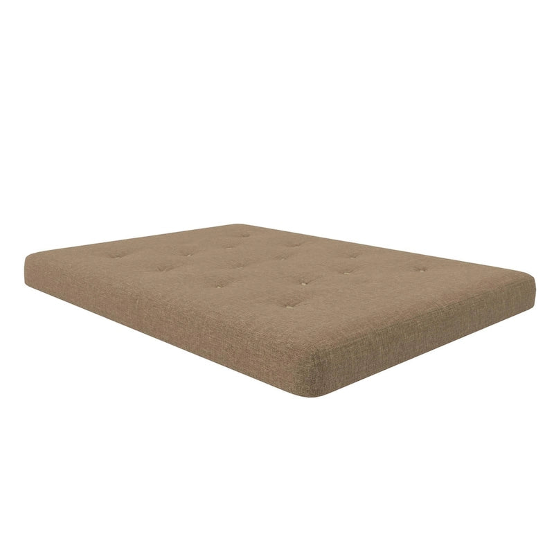 Futonmatras met spiraalveren van 6 inch