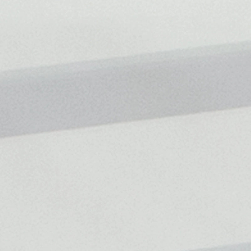 Moderner Schreibtisch aus klarem Hartglas mit geometrischen Seiten und silbernem Gestell