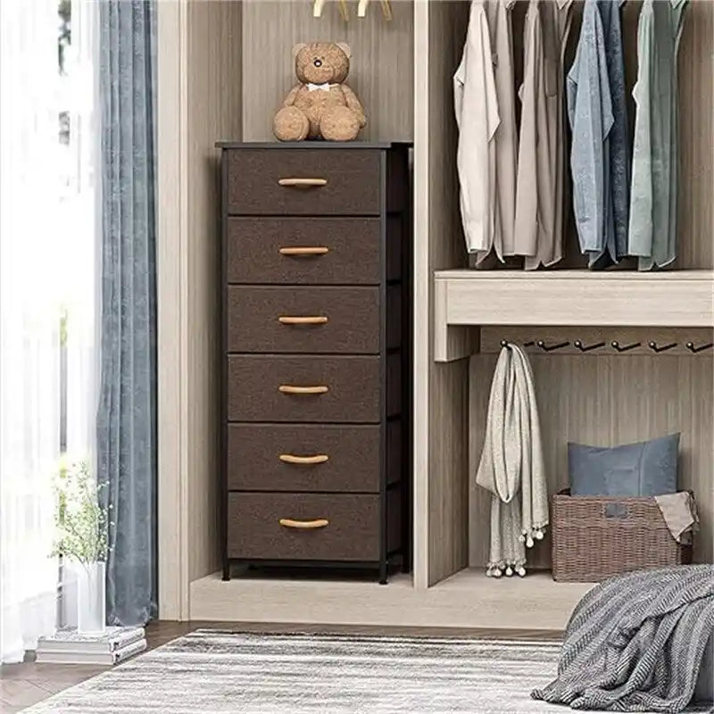 Colonna contenitore verticale con cassettiere