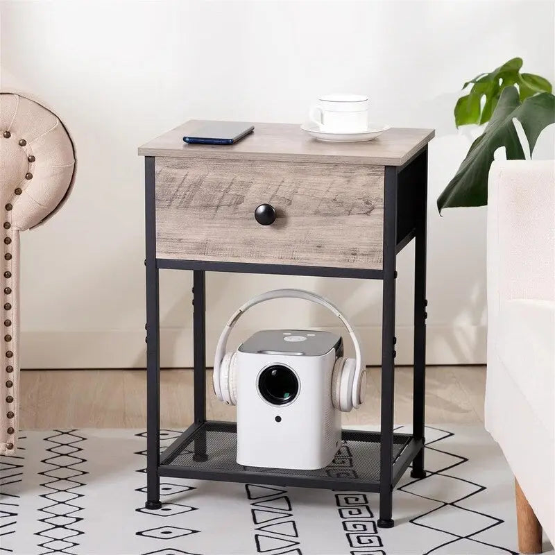 Kleine Nachttische fürs Schlafzimmer, 15.74D x 11.8W x 21.65H