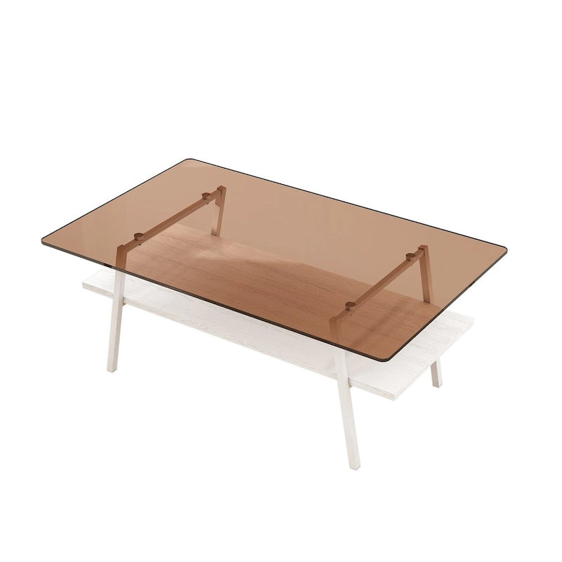 Rechteckiger Couchtisch