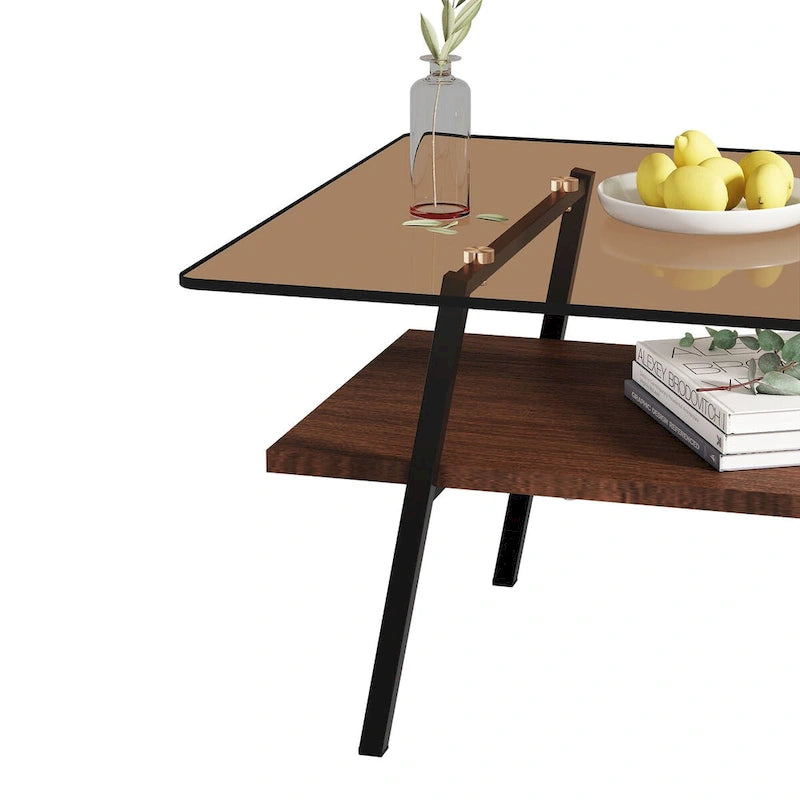 Rechteckiger Couchtisch