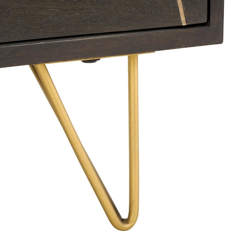 Holzkommode mit 6 Schubladen