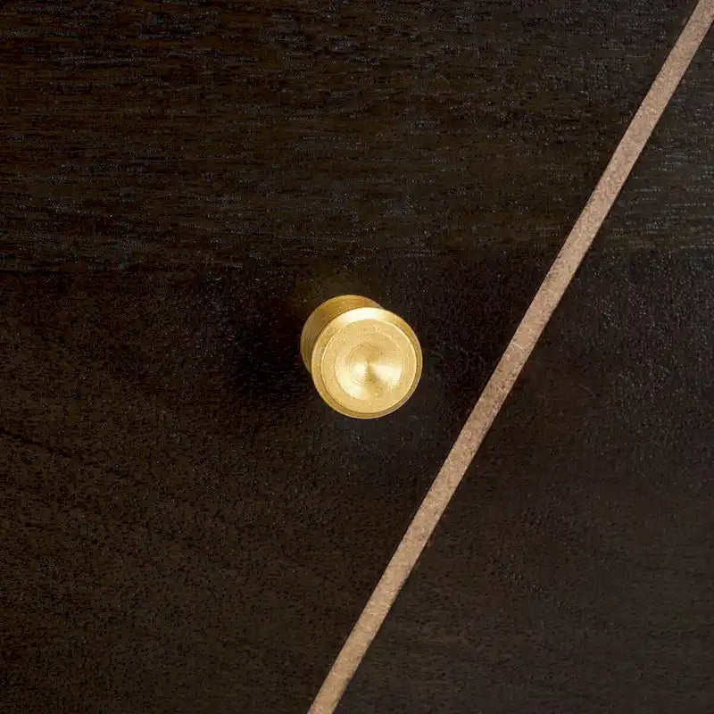 Cómoda de madera con 6 cajones