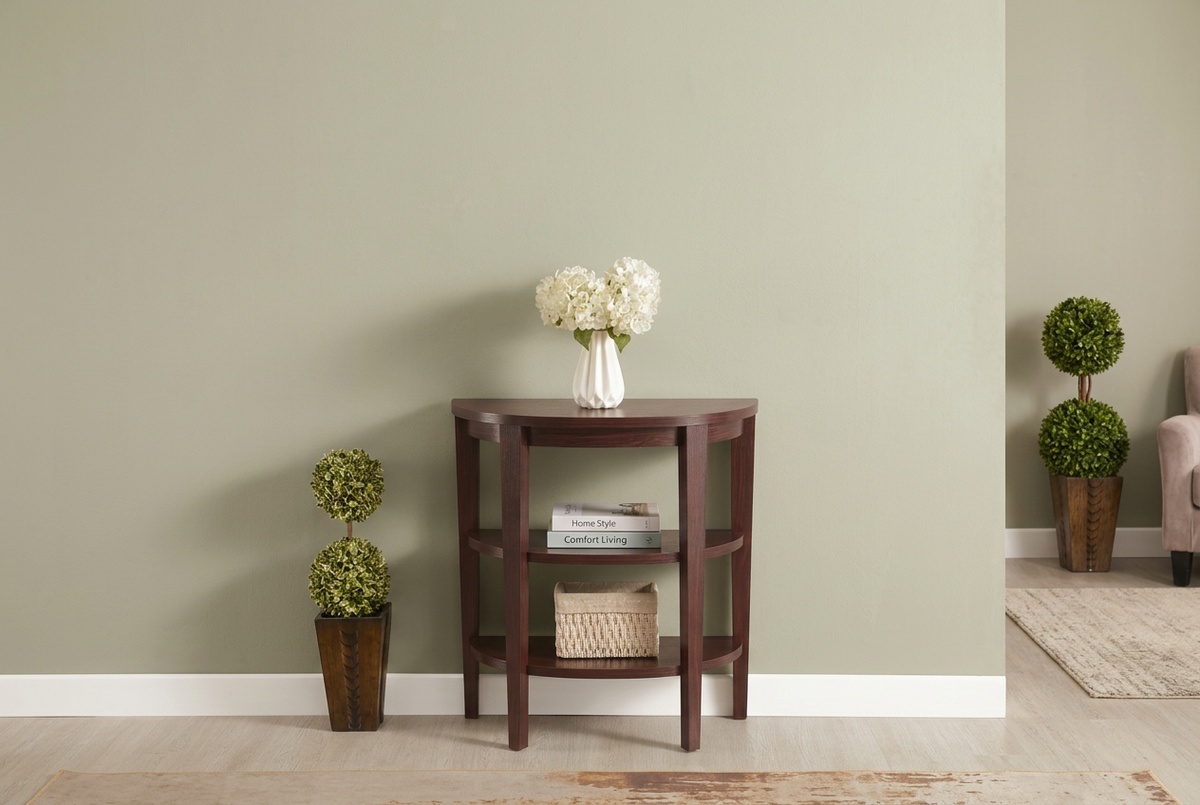 Half-Circle Console Table Homepage Banner