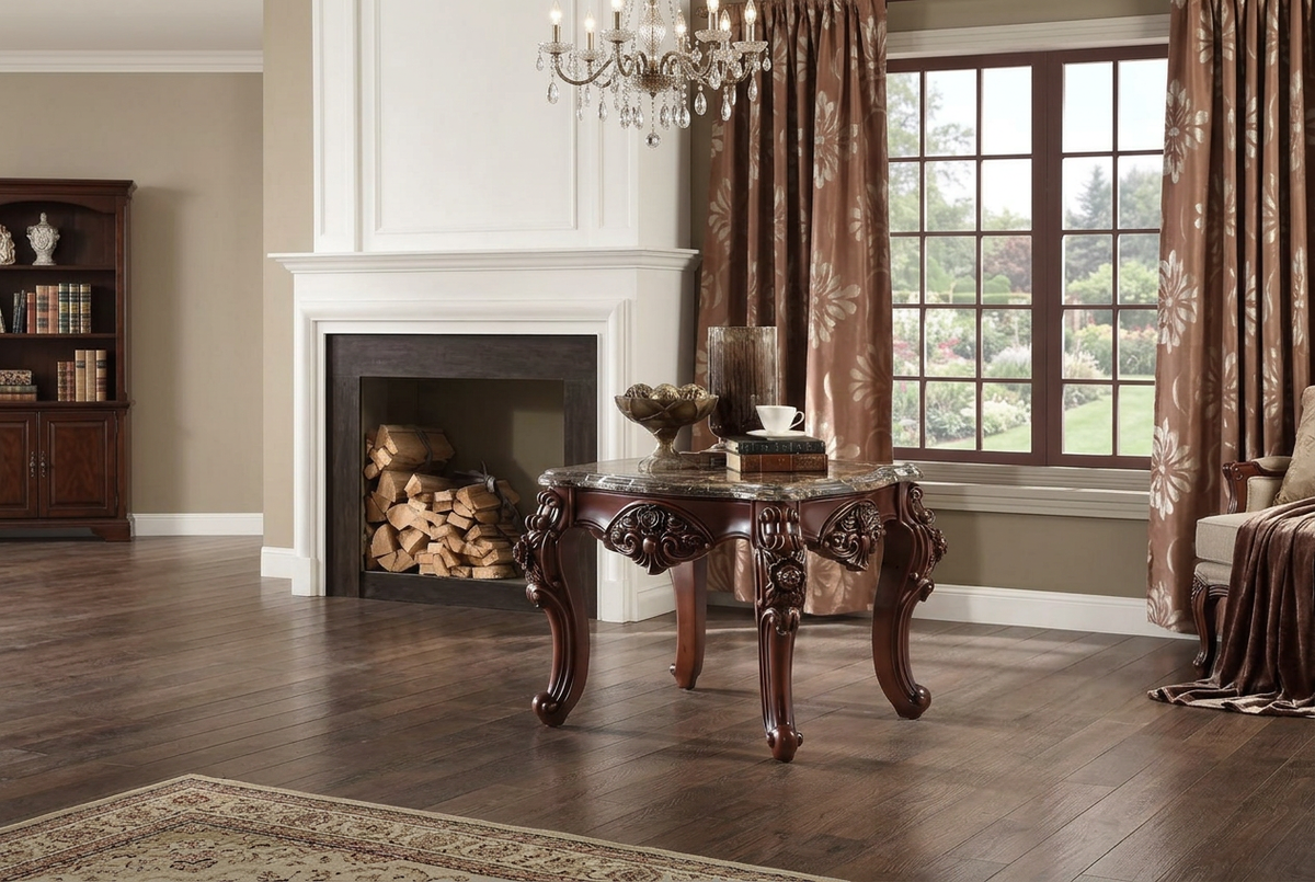 Ornate End Table Homepage Banner